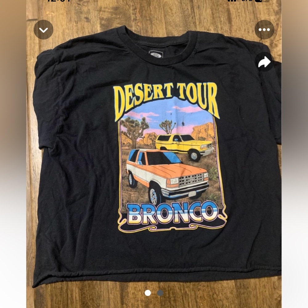 Ford liscensed crop size L